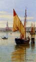 barca da pesca venezia by Antonietta Brandeis